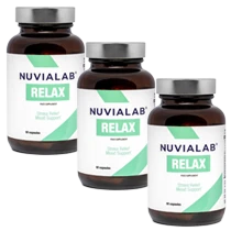NuviaLab Relax Pack Estándar (3 botellas)